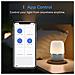 Lampada da comodino a Led Mini Wi-Fi RGBWW dimm Apple HomeKit - Foto miniatura 6
