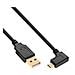Usbabmicro0,5a Cavo Usb 0,5 M Usb 2.0 Usb A Micro-usb B Nero (micro Usb Cable, Black, 0.5m - Usb A - Micro - Foto miniatura 2