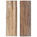 Panca Barcelona - Marrone - Legno - 25x90x45 Cm - Foto miniatura 5