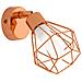 Spot Moderno Zapata In Acciaio Rame 1 Luce G9 3w Ip20 - Foto miniatura 1