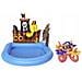 Piscina Gonfiabile Play Center Nave Pirati 52211 - Foto miniatura 3