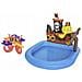 Piscina Gonfiabile Play Center Nave Pirati 52211 - Foto miniatura 1