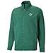 T7 Track Jacket Dk Vine 53819537, Uomini, Verde, S - Foto miniatura 2