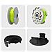 Copri Bobina Di Ricambio Per Worx G184/wg190/wg191/wg168 Multicolor - Foto miniatura 3