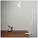 Lampada Da Lettura / Lampada A Pinza Dimmerabile Con 3 Colori Di Luce White - Foto miniatura 4