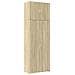 Credenza Rovere Sonoma 80x42,5x249 Cm In Legno Multistrato - Foto miniatura 2