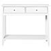 Tavolino Consolle Assisi Bianco - Foto miniatura 3