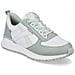 White Casual Closed Sport Shoe Sneakers Pelle Scarpe Donna Bianco Eu 41, W0602-80 - Foto miniatura 1