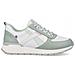 White Casual Closed Sport Shoe Sneakers Pelle Scarpe Donna Bianco Eu 41, W0602-80 - Foto miniatura 2