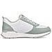 White Casual Closed Sport Shoe Sneakers Pelle Scarpe Donna Bianco Eu 41, W0602-80 - Foto miniatura 3
