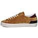 Scarpe Da Uomo Italiane Court Mid In Pelle Marrone Fatte A Mano 41 - Foto miniatura 2