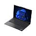 ThinkPad E14 Gen 6 (AMD) AMD Ryzen™ 5 7535HS Computer portatile 35,6 cm (14") WUXGA 16 GB DDR5-SDRAM 512 GB SSD Wi-Fi 6E (802.11ax) Windows 11 Pro Nero - Foto miniatura 13