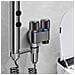 Spruzzatore Per Wc Con Aumento Della Pressione Con Supporto E Due Modalità Black - Foto miniatura 5