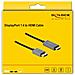 DisplayPort attivo 1.4 a cavo per HDMI 4K 60 Hz (HDR) da 3 m - Foto miniatura 2