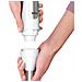 MultiQuick 7 MQ7000 WH 0,6 L Frullatore ad immersione 1000 W Acciaio inox, Bianco - Foto miniatura 4
