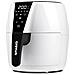 G10195 Friggitrice Ad Aria 1500 Watt 4.8lt 6 Programmi Bianco Nero - Foto miniatura 1