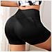 Pantaloncini Da Yoga Da Donna, Pantaloncini Da Allenamento A Vita Alta Per Corsa, Palestra, Fitness L - Foto miniatura 5