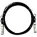 UACC-DAC-SFP10-0.5M-BL cavo InfiniBand e in fibra ottica 0,5 m SFP+ Nero - Foto miniatura 1