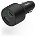 00201690 Caricabatterie Per Dispositivi Mobili Smartphone Nero Accendisigari Ricarica Rapida Auto - Foto miniatura 1