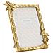 Portafoto Olistic 61 - Oro - Poliresina - 25x2,8x21 Cm - Foto miniatura 1