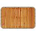 Set da pranzo da giardino in 3 pezzi con cuscini beige in rattan sintetico e acacia - Foto miniatura 9