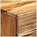 comodino  50x33x62 cm in legno massello di acacia - Foto miniatura 6
