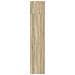 Armadietto Rovere Sonoma 80x42,5x225 cm in Truciolato - Foto miniatura 7