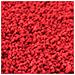 Tappetino da bagno rettangolare rosso 70x120 cm in polipropilene antiscivolo - Foto miniatura 6