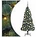 Albero di Natale artificiale Verde 55 x 55 x 240 cm PET - Foto miniatura 1
