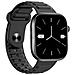 Smartwatch Multifunzionale Con Chiamata Bluetooth, Monitoraggio Frequenza Cardiaca E Sonno Black - Foto miniatura 3