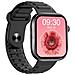 Smartwatch Multifunzionale Con Chiamata Bluetooth, Monitoraggio Frequenza Cardiaca E Sonno Black - Foto miniatura 4