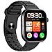 Smartwatch Multifunzionale Con Chiamata Bluetooth, Monitoraggio Frequenza Cardiaca E Sonno Black - Foto miniatura 5