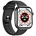 Smartwatch Multifunzionale Con Chiamata Bluetooth, Monitoraggio Frequenza Cardiaca E Sonno Black - Foto miniatura 6