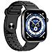 Smartwatch Multifunzionale Con Chiamata Bluetooth, Monitoraggio Frequenza Cardiaca E Sonno Black - Foto miniatura 7