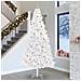 Albero di Natale artificiale Bianco 300 cm PVC e Acciaio - Foto miniatura 2