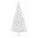 Albero di Natale artificiale Bianco 300 cm PVC e Acciaio - Foto miniatura 3