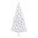 Albero di Natale artificiale Bianco 300 cm PVC e Acciaio - Foto miniatura 4