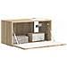 Mobile TV da parete Sonoma 60 x 31 x 29.5 cm Legno multistrato - Foto miniatura 3