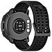 Cinturino In Silicone Liquido Da 22 Mm Compatibile Con Suunto Vertical 2 - Nero - Foto miniatura 3