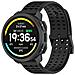 Cinturino In Silicone Liquido Da 22 Mm Compatibile Con Suunto Vertical 2 - Nero - Foto miniatura 4