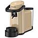 Simplymoon Macchina da Caffè a Cialde ESE 44mm - Multifunzione per Espresso, Infusi e Bevande Calde, Pressione 15 bar, Serbatoio 0.9L - Sabbia - Foto miniatura 2