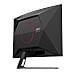 G4 C32G42ZE Monitor PC 80 cm (31.5") 1920 x 1080 Pixel Full HD LED Nero, Rosso - Foto miniatura 7