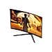 G4 C32G42ZE Monitor PC 80 cm (31.5") 1920 x 1080 Pixel Full HD LED Nero, Rosso - Foto miniatura 11