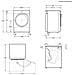 ASCIUGATRICE 8 KG CLASSE B EW7HA48GY MADE IN EUROPE - Foto miniatura 11
