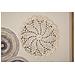 Pannello Circly Con Cornice E Inserti Macramè Bianco E Beige 45x60 Cm - Foto miniatura 2