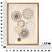 Pannello Circly Con Cornice E Inserti Macramè Bianco E Beige 45x60 Cm - Foto miniatura 7