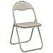 Sedia pieghevole 8 pcs Sabbia 48 x 43,5 x 81 cm Pelle Sintetica - Foto miniatura 1