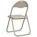 Sedia pieghevole 8 pcs Sabbia 48 x 43,5 x 81 cm Pelle Sintetica - Foto miniatura 7