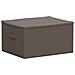 Scatola di Stoccaggio 6 pcs Grigio 43 x 34 x 23 cm - Foto miniatura 6