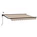 Tettuccio Elettrico Retrattile Beige e Antracite 3 x 2,5 m - Foto miniatura 1